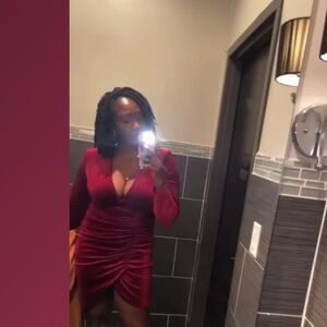 Velvet Burgundy Dress